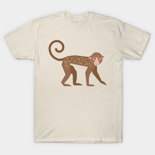 Marmoset T-Shirt by JunkyDotCom